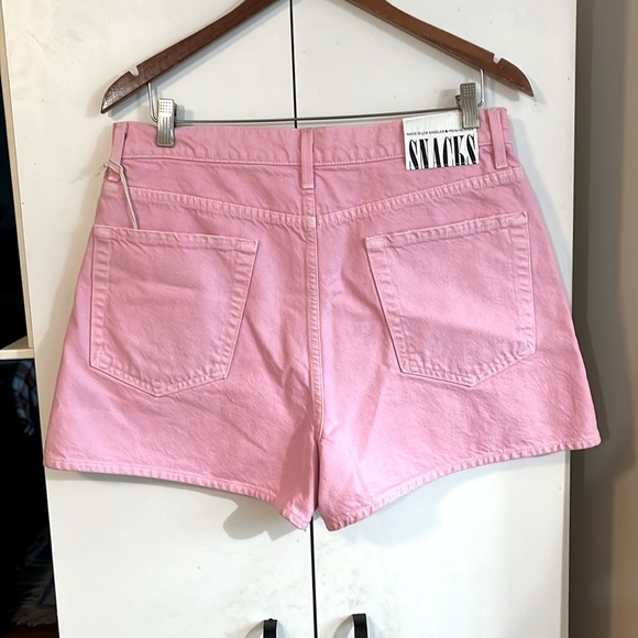 MOTHER Snacks Savory Shorts Size 32 NWT - Picture 6 of 13